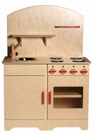 Kinderkeuken Van Dijk Keukenblok Hout