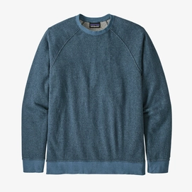 Pullover Patagonia Trail Harbor Crewneck Sweatshirt Long Plains Pigeon Blue Herren