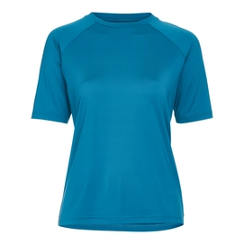 Fietsshirt POC Women Essential MTB SS Antimony Blue