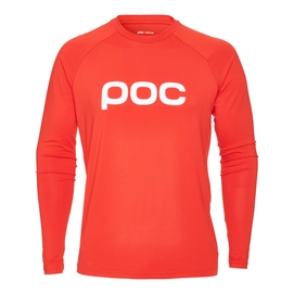 Fietsshirt POC Men Essential Enduro LS Prismane Red