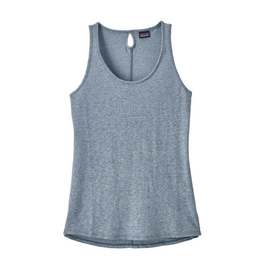 Débardeur Patagonia Women Mount Airy Scoop Berlin Blue