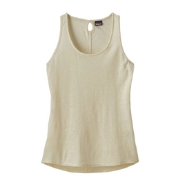 Tanktop Patagonia Mount Airy Scoop White Wash Damen