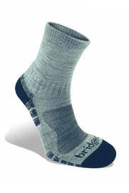 Sokken Bridgedale WoolFusion Trail Light Silver Navy