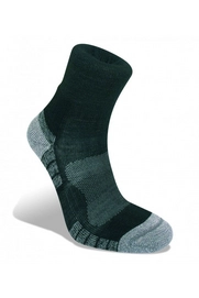 Sokken Bridgedale WoolFusion Trail Light Black Silver