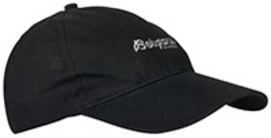 Kappe Bergans Black Unisex