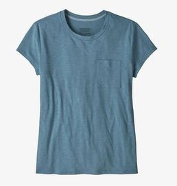 T-shirt Patagonia Femme Mainstay Tee Pigeon Blue