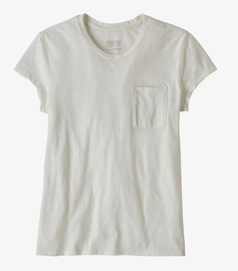T-Shirt Patagonia Women's Mainstay Tee White