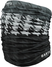 Nekwarmer Barts Unisex Multicol Pied de Poule Black