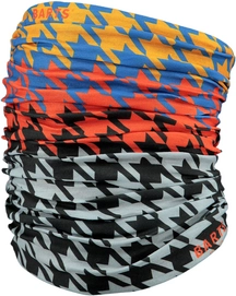 Nekwarmer Barts Unisex Multicol Pied de Poule Orange