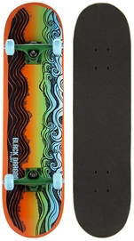 Skateboard Black Dragon 52NK Oranje Green