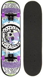 Skateboard Black Dragon 52NK White Purple