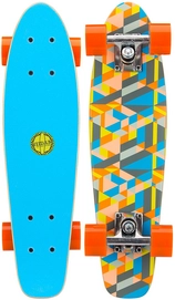 Flipgripboard Nijdam Free Clip Board Bleu Orange Fluo