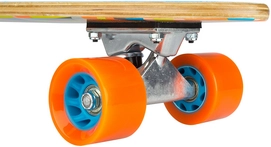 Flipgripboard Nijdam Free Clip Board Blauw Fluororanje