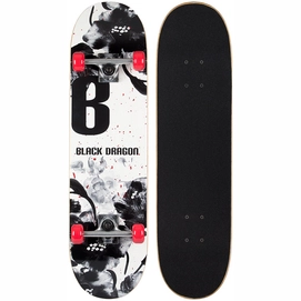 Skateboard Black Dragon Kids Street Natives Zwart