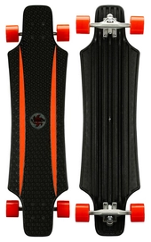 Longboard Nijdam 36 Black Red