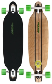 Longboard Black Dragon 36 Black Green