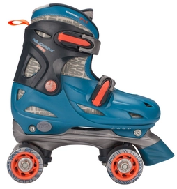 Rolschaatsen Nijdam 52QN Hardboot Turquoise