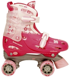 Patins à Roulettes Nijdam 52QT Hardboot Rose