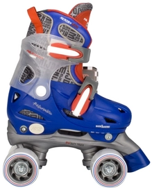 Patins à Roulettes Nijdam 52QT Hardboot Bleu