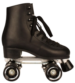 Rolschaatsen Nijdam 52RI Leder Softboot Zwart