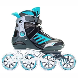 Inline Skates Nijdam 52RZ Pro Line Fitness Semi-Softboot