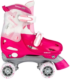Rolschaatsen Nijdam Junior Verstelbaar Roller Rage Fuchsia