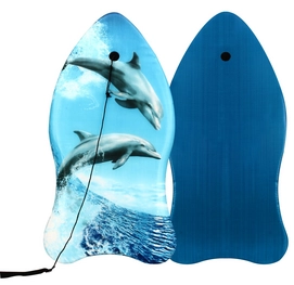 Bodyboard Waimea EPS Ergo Shape 52WJ Blauw Grijs