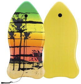 Bodyboard Waimea EPS Ergo Shape 52WK Geel
