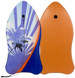 Bodyboard Waimea Ergo Shape Orange