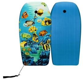 Bodyboard Waimea Print 52WT Blauw