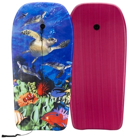 Bodyboard Waimea Print 52WU Blauw
