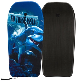 Bodyboard Waimea Print 52WU Zwart