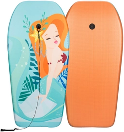 Bodyboard Waimea Print II Vert Orange