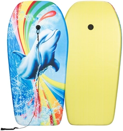 Bodyboard Waimea Print II Bleu Vert