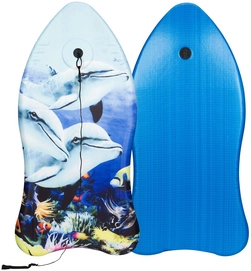 Bodyboard Waimea Ergo Shape II Bleu Violet