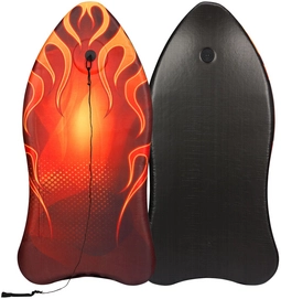 Bodyboard Waimea Ergo Shape II Rouge Orange