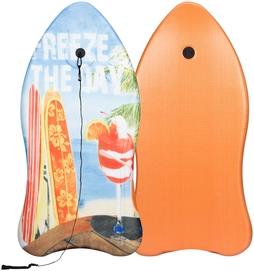 Bodyboard Waimea Ergo Shape II Blau Orange