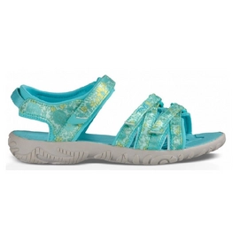 Teva Toddler Tirra Floral Turquoise Floral