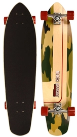 Longboard Black Dragon 36 Black Camo