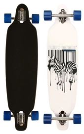 Longboard Black Dragon 36 Black White