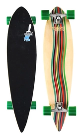 Longboard Nijdam 39" Pintail Multicolore