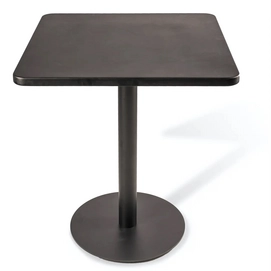 Dining Table POLSPOTTEN Slab Shiny Black