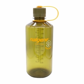 Wasserflasche Nalgene Narrow Mouth 1000 ml Olive