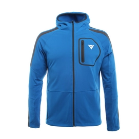 Fleecejacke Dainese HP2 MID Hooded Full Zip Blue Aster Black Iris Herren