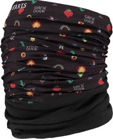 Neck Warmer Barts Unisex Multicol Polar Videogame Black