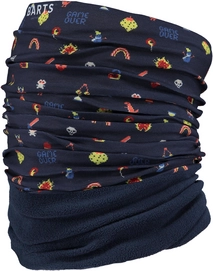 Neck Warmer Barts Unisex Multicol Polar Videogame Navy