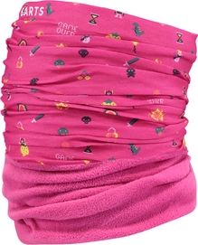 Cache-Cou Barts Unisex Multicol Polar Videogame Magenta