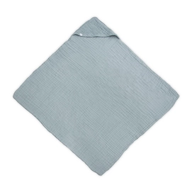 Badcape Jollein Wrinkled Hydrofiel Stone Green (100 x 100 cm)