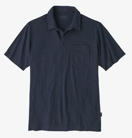 Polo Patagonia Homme Coton Bio LW New Navy