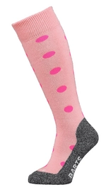 Chaussettes de Ski Barts Kids Polka Dots Rose